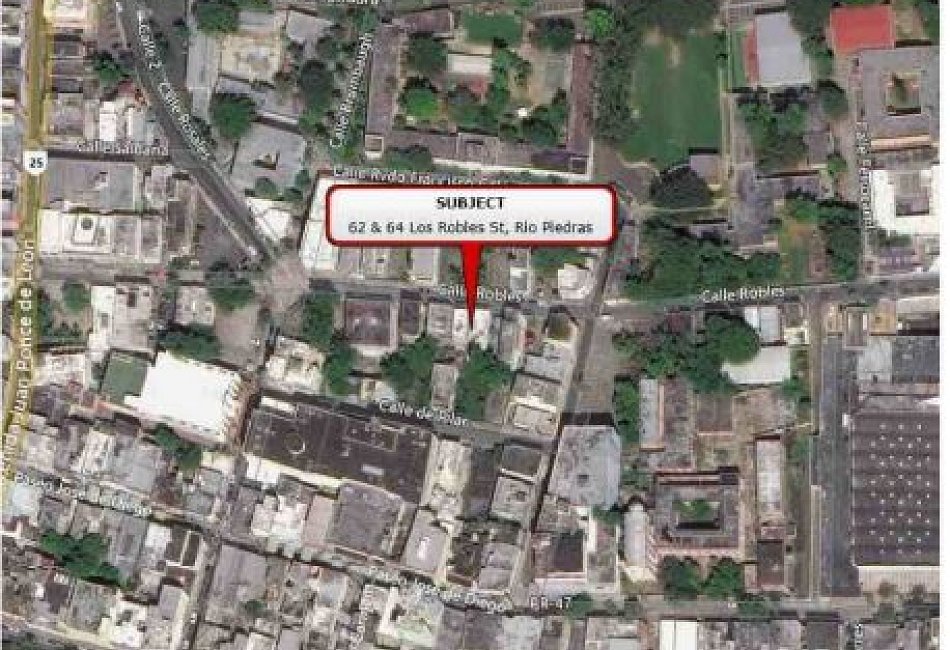 Income producing property